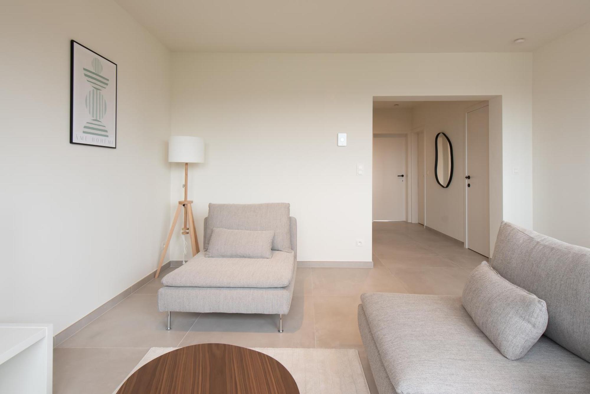 Cozy Seaside Apartment 奥斯滕德 外观 照片