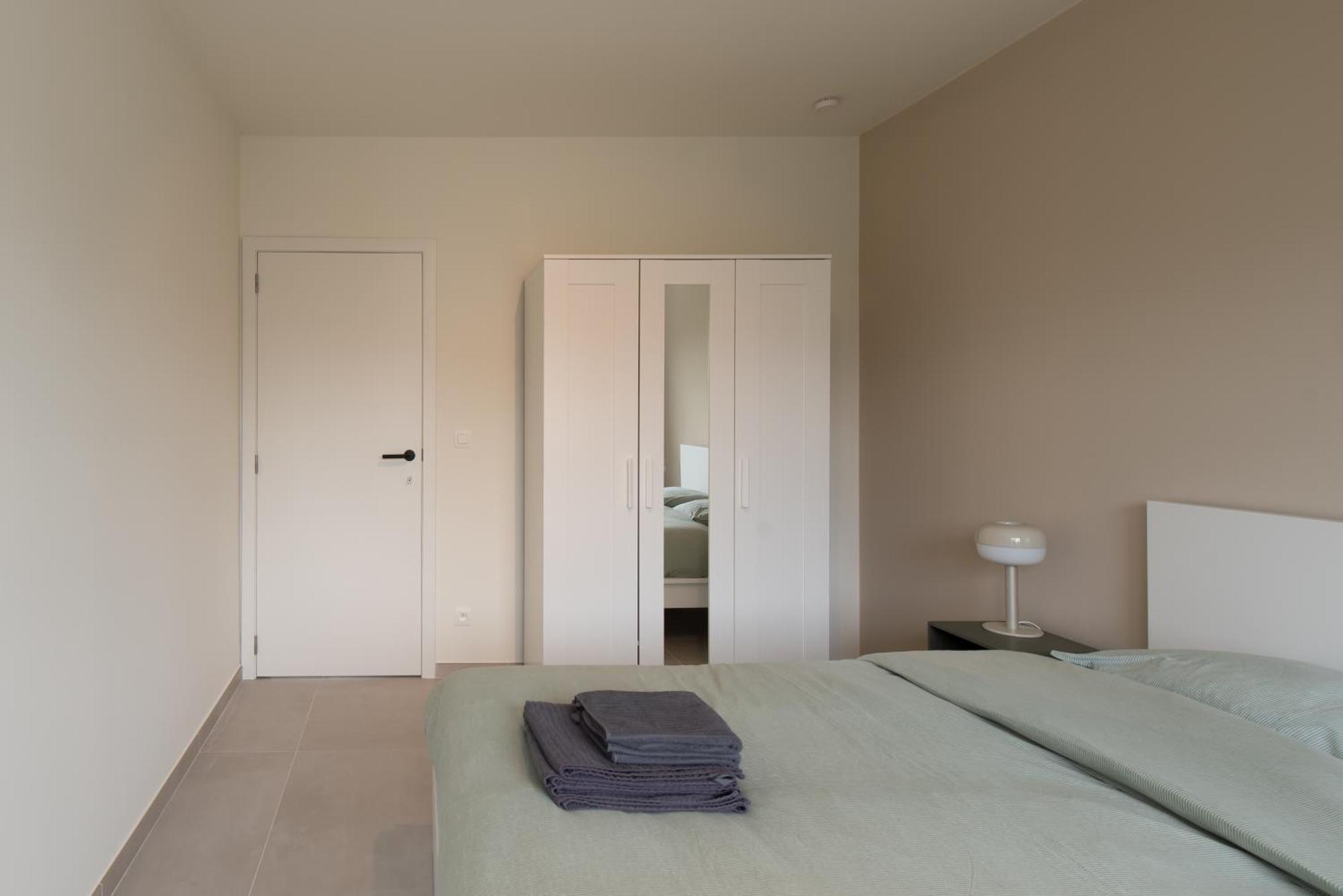 Cozy Seaside Apartment 奥斯滕德 外观 照片