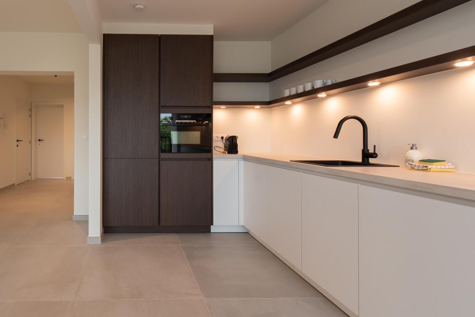 Cozy Seaside Apartment 奥斯滕德 外观 照片
