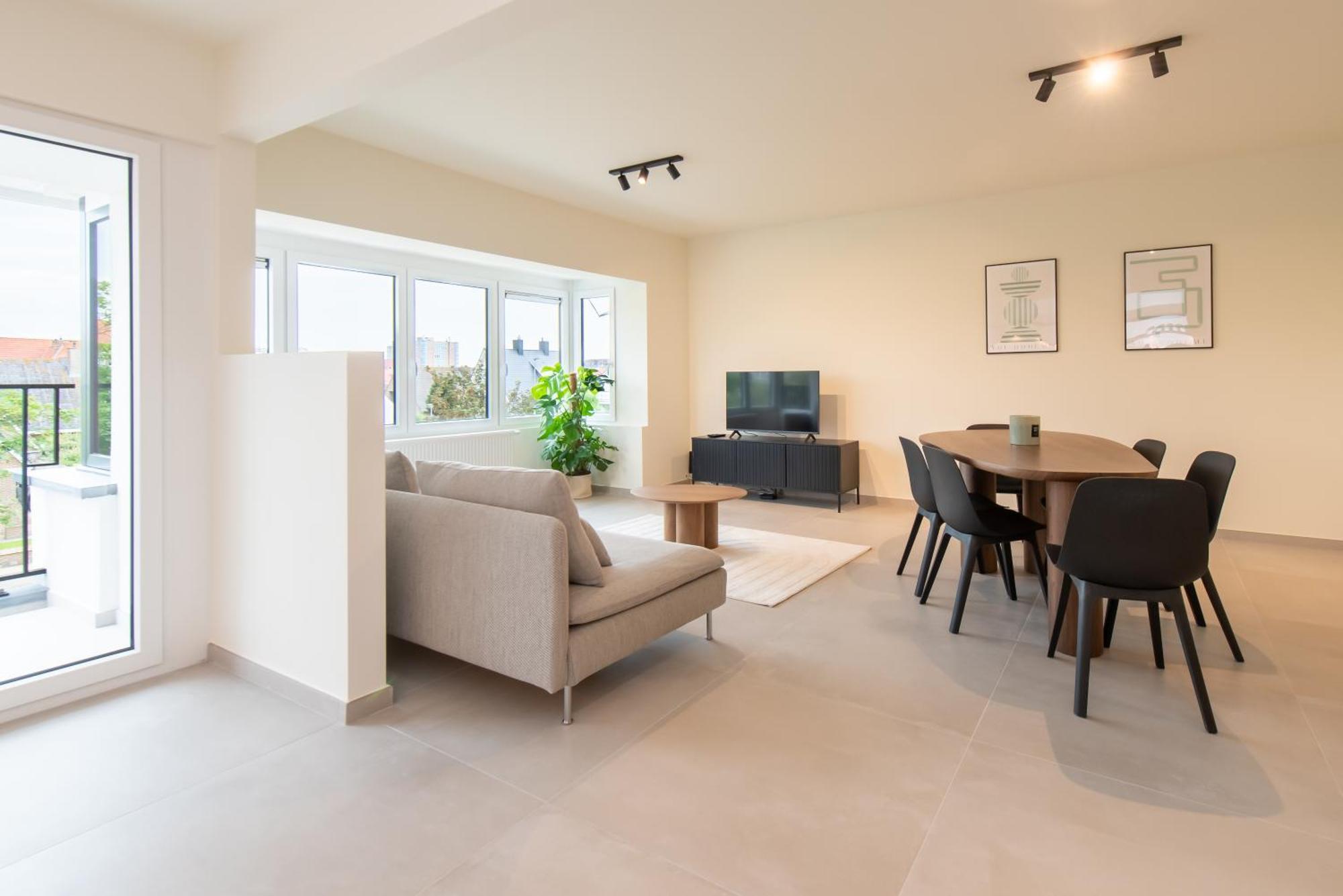 Cozy Seaside Apartment 奥斯滕德 外观 照片