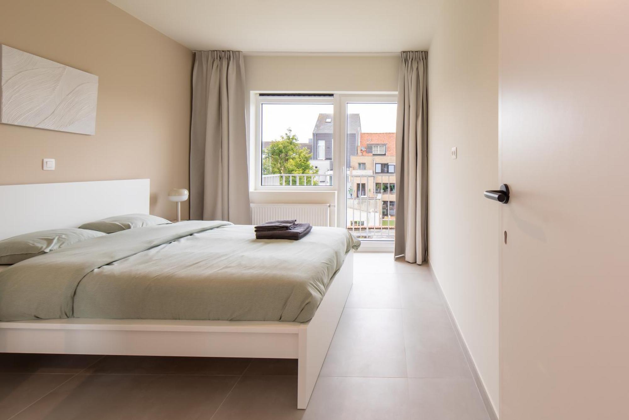 Cozy Seaside Apartment 奥斯滕德 外观 照片