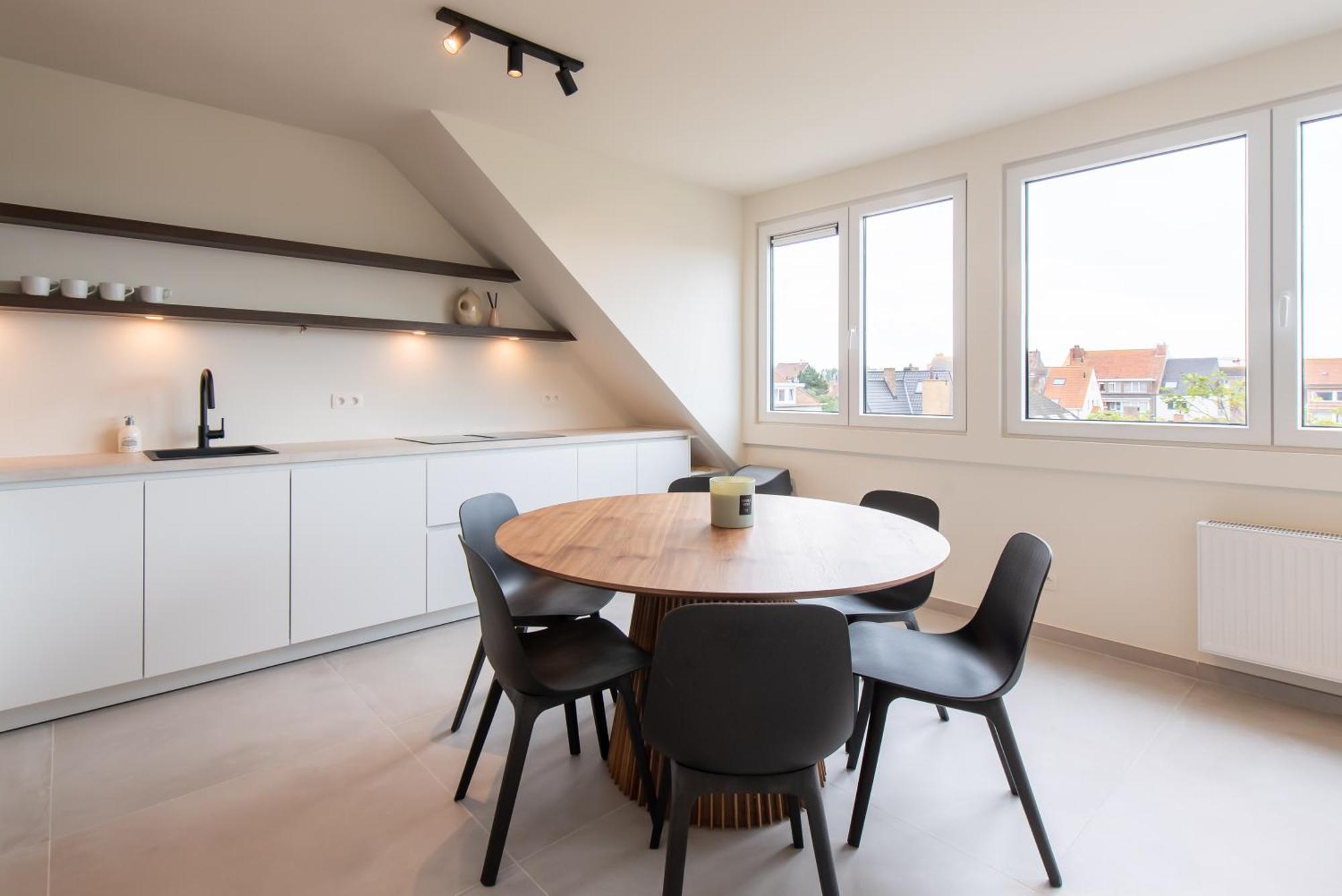Cozy Seaside Apartment 奥斯滕德 外观 照片