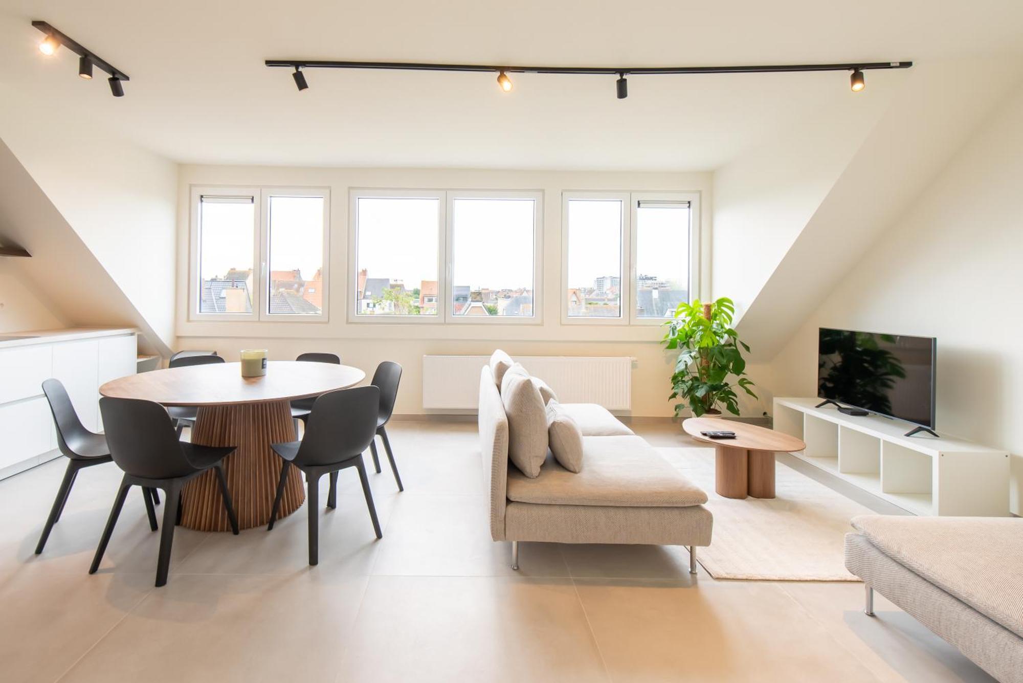 Cozy Seaside Apartment 奥斯滕德 外观 照片